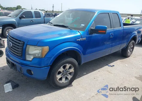 2010 Ford F-150 Fx2 Sport из США, поврежденный, VIN 1FTEX1C87AKE59167